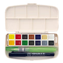 KURETAKE Gansai Tambi Portable 14 colors set