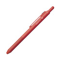 Ohto Bloom 3-in-1 2 Color 0.7 mm Ballpoint Multi Pen + 0.5 mm Pencil - Fade Red
