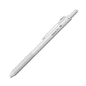 Ohto Bloom 3-in-1 2 Color 0.7 mm Ballpoint Multi Pen + 0.5 mm Pencil - Fade White