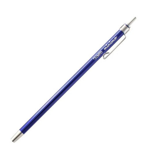 OHTO MINIMO Retractable Ballpoint Pen Extremely Thin (Blue Body colors Ink Black 0.5mm) Professional quality NBP-505MN For Student & Professional For Writing Signature