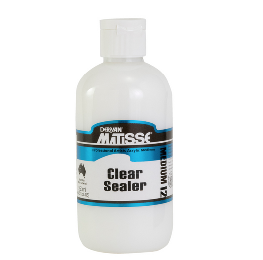 DERIVAN MATISE MM12 | Clear Sealer