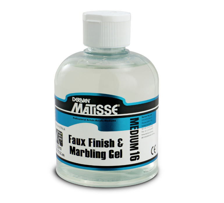 DERIVAN MATISSE MM16 | Faux Finish & Marbling Gel