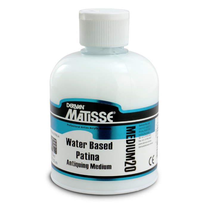 DERIVAN MASTISSE MM20 | Water Based Patina