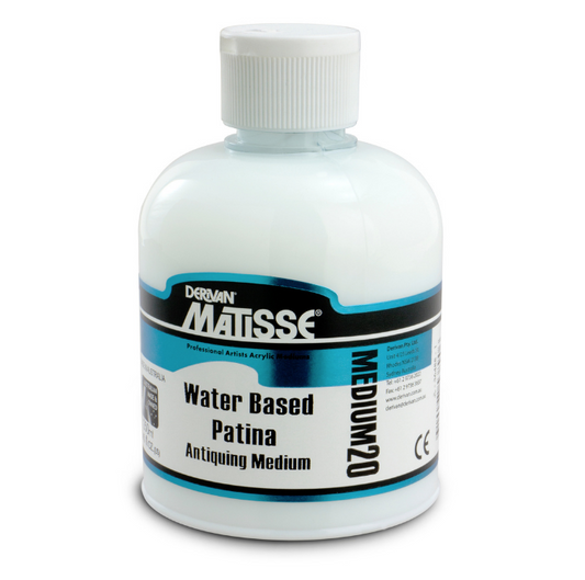 DERIVAN MASTISSE MM20 | Water Based Patina