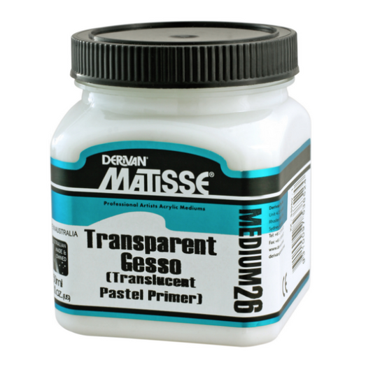 DERIVAN MATISSE MM26 | Transparent Gesso - Pastel Primer