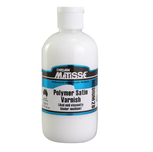DERIVAN MATISSE MM28 | Polymer Satin Varnish