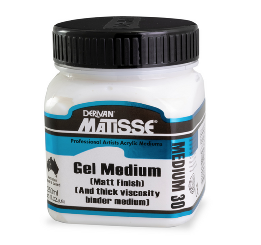 DERIVAN MATISSE MM30 | Gel Medium (Matt Finish)