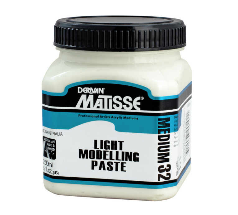 DERIVAN MATISSE MM32 | Light Modelling Paste