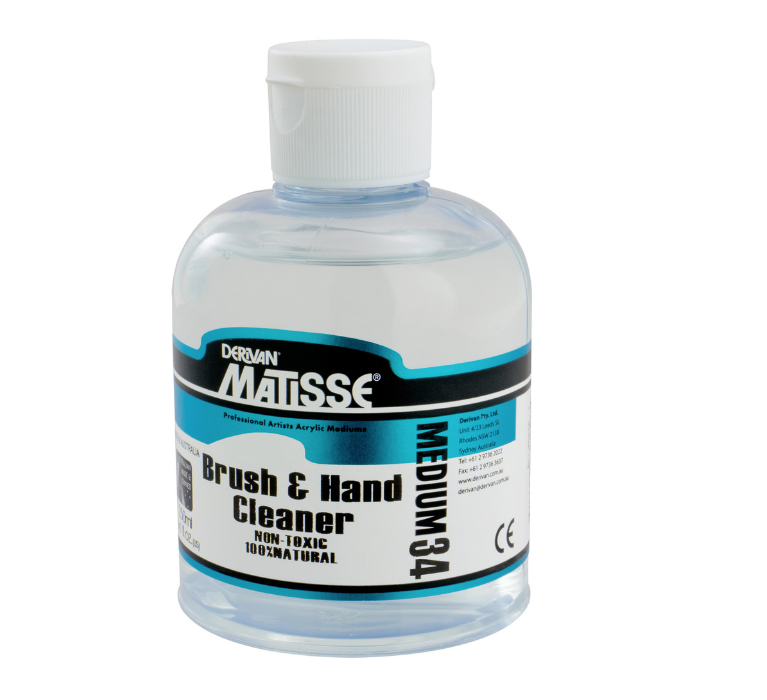 DERIVAN MATISSE MM34 | Brush & Hand Cleaner
