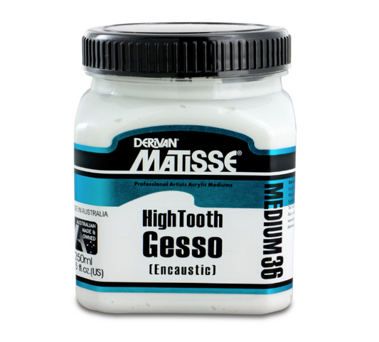 DERIVAN MATISSE MM36 | High Tooth Gesso