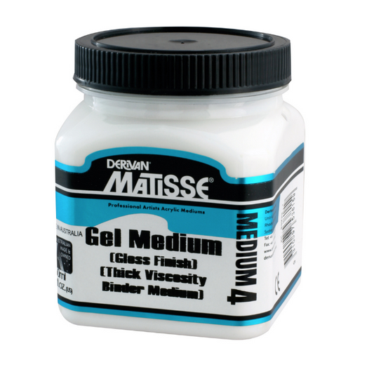 DERIVAN MATISSE MM4 | Gel Medium (Gloss Finish)
