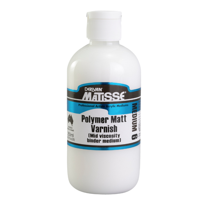 DERIVAN MATISSE MM6 | Polymer Matt Varnish