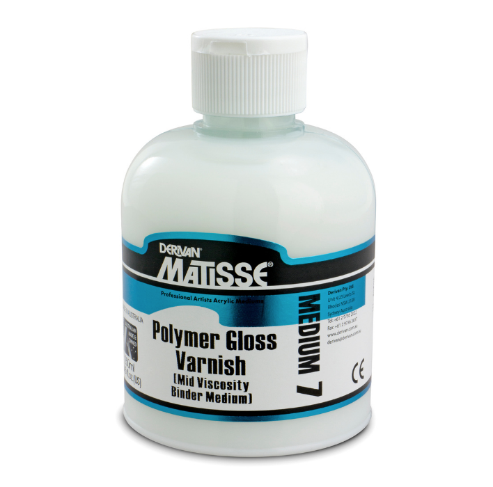 DERIVAN MATISSE MM7 | Polymer Gloss Varnish