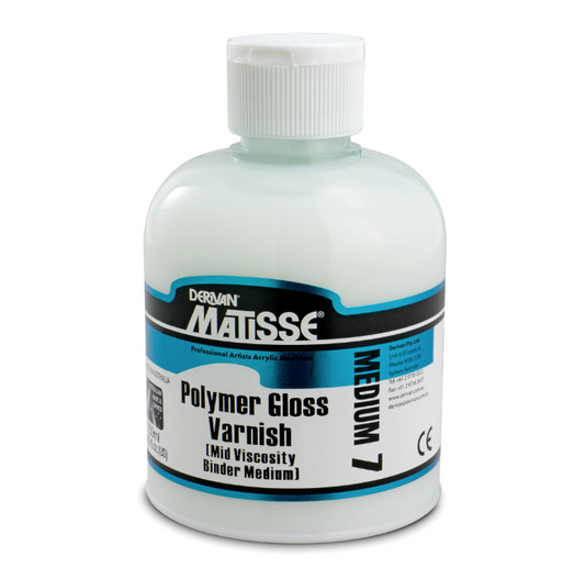 DERIVAN MATISSE MM7 | Polymer Gloss Varnish