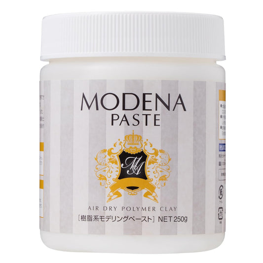 Padico Modena Paste 250g Clay, Resin Clay for Modelling and Sculpting, Air Dry Clay Made in Japan