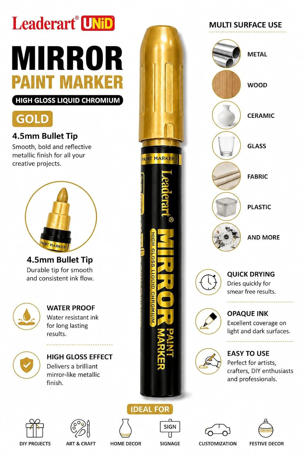 Gold Paint Marker