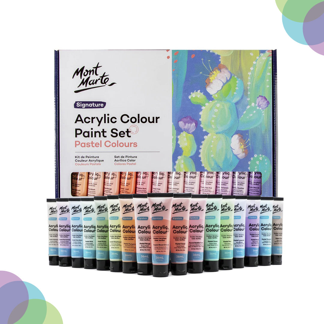 ACRYLIC COLORS
