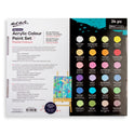Mont Marte Acrylic Colour Pastel Paint Set Signature 24pc x 36ml (1.2 US fl.oz)