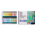 Mont Marte Acrylic Colour Pastel Paint Set Signature 24pc x 36ml (1.2 US fl.oz)