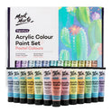Mont Marte Acrylic Colour Pastel Paint Set Signature 24pc x 36ml (1.2 US fl.oz)