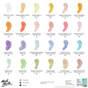Mont Marte Acrylic Colour Pastel Paint Set Signature 24pc x 36ml (1.2 US fl.oz)