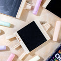 Mont Marte Discovery Chalkboard Easel (Small, 23.5cm).