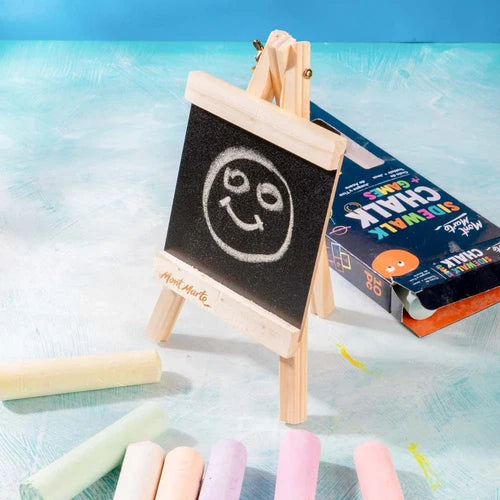 Mont Marte Discovery Chalkboard Easel (Small, 23.5cm).