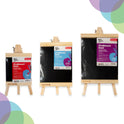 Mont Marte Discovery Chalkboard Easel (Small, 23.5cm).