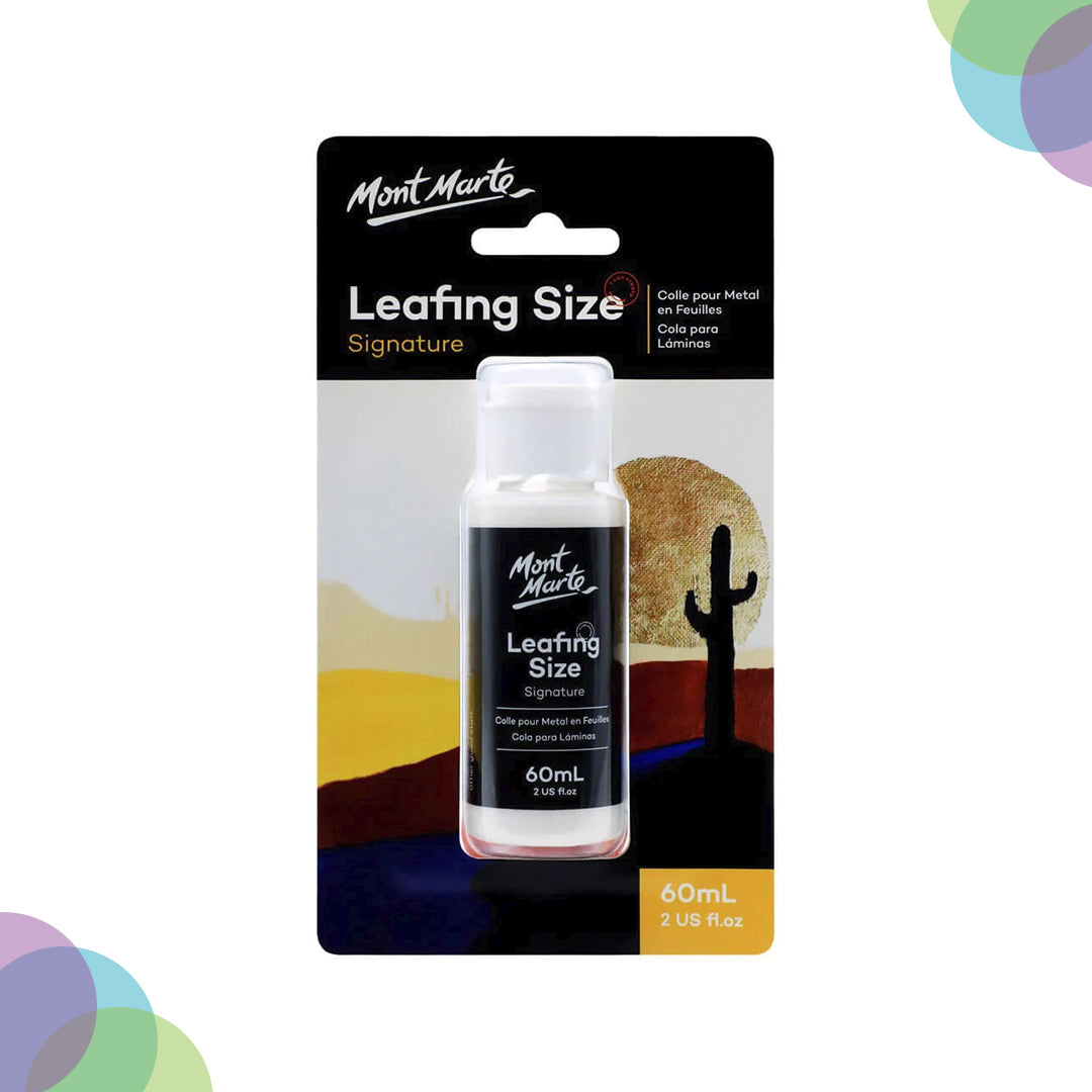 Mont Marte Leafing Adhesive Size 60Ml
