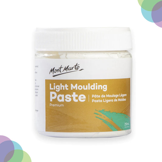 Mont Marte Light Moulding Paste 250Ml