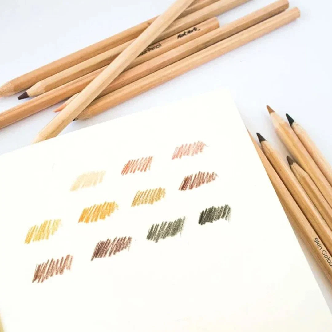 Mont Marte Skin Tints Pastel Pencils Set