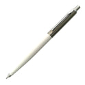 OHTO Rays Gel Ink Ballpoint Pen 0.5mm black ink [White Color Body] NKG-255R-WH