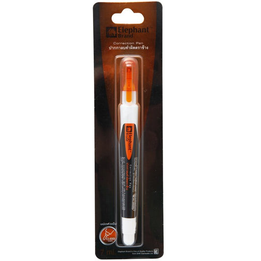 Elephant Correction Pen 7 ml. Orange