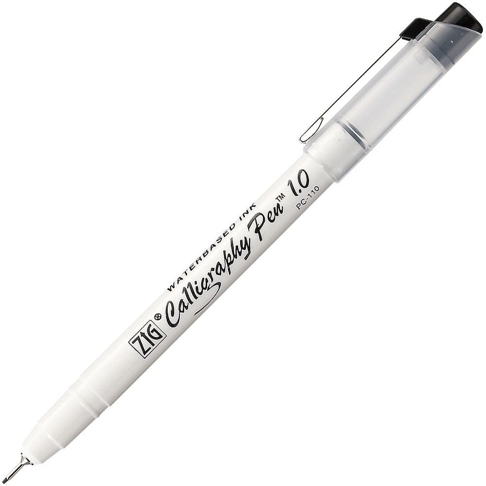 ZIG CALLIGRAPHY PEN 1.0 Square Tip 010 BLACK