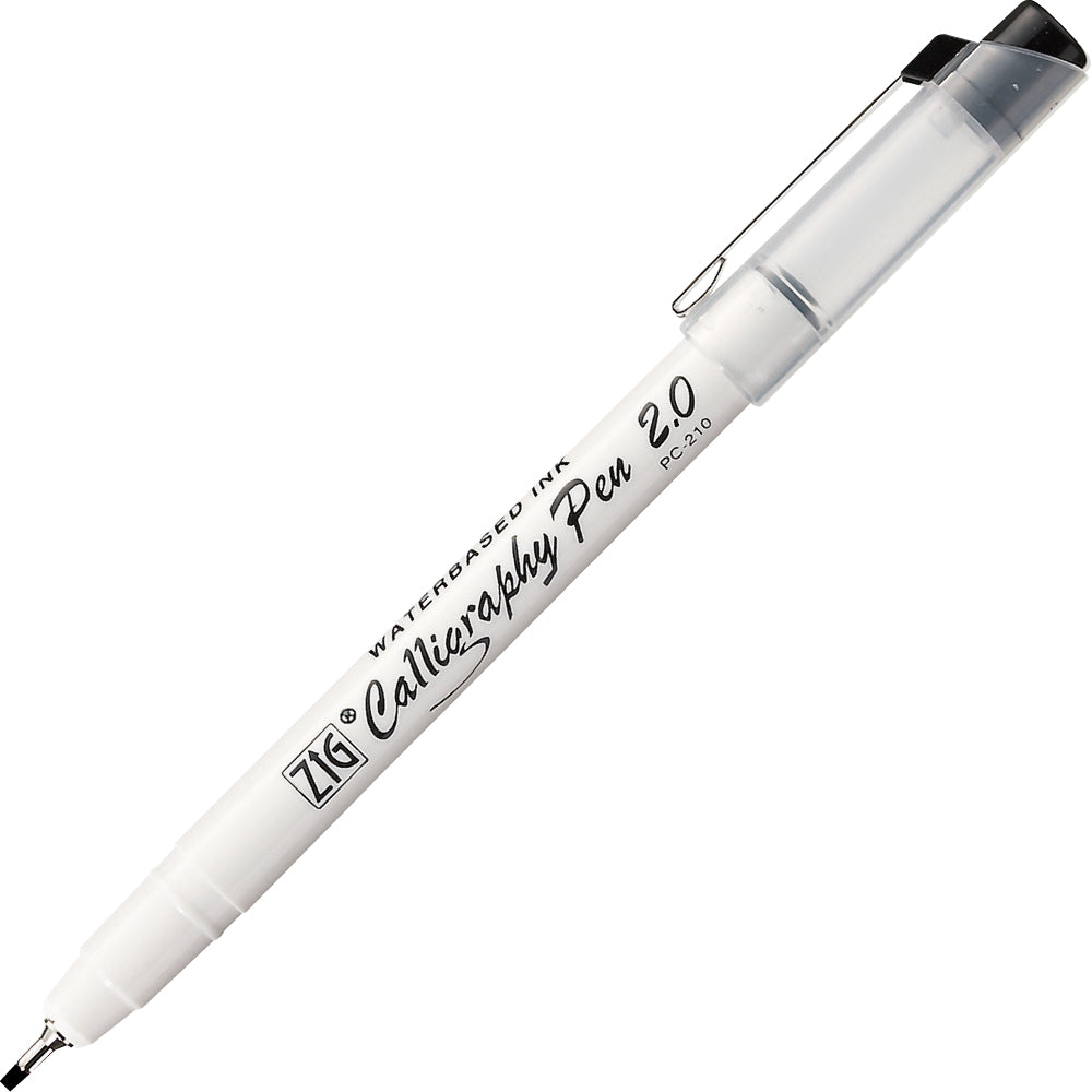 ZIG CALLIGRAPHY PEN 2.0 Square Tip 010 BLACK