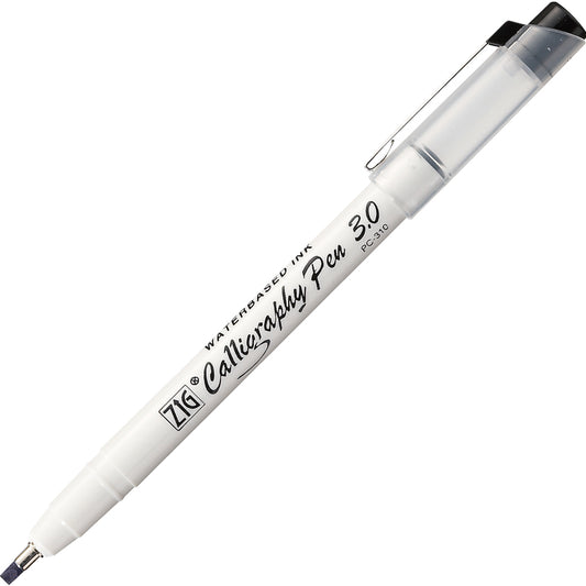 ZIG CALLIGRAPHY PEN 3.0 Square Tip 010 BLACK