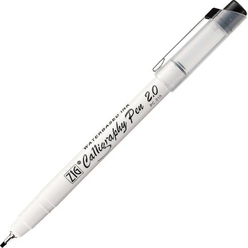 ZIG CALLIGRAPHY PEN 2.0 Square Tip 010 BLACK