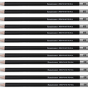 RENAISSANCE Drawing Pencil EE Grade pencils for drawing best for Artist & Student Pack of 12 MADE IN THAILAND