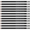 RENAISSANCE Drawing Pencil HB Grade pencils for drawing best for Artist & Student Pack of 12 MADE IN THAILAND