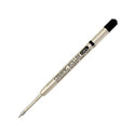 OHTO PG-M05NP 0.5mm Ceramic Gel Refill, Compatible with GS02 Pen, Fine Metal Tip, Quick-Dry Black Ink for Smooth and Precise Writing. Made in Japan