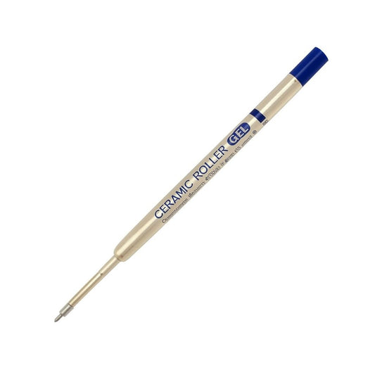 OHTO PG-M05NP 0.5mm Ceramic Gel Ink Refill – Compatible with OHTO GS02 Multi Pen, Fine Metal Tip, Quick-Dry Blue Ink for Smooth, Precise & Reliable Writing – Made in Japan