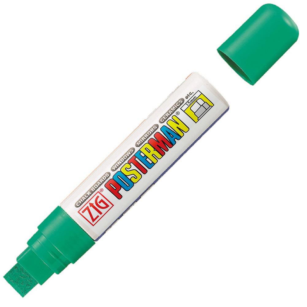 ZIG POSTERMAN Big &amp; Broad TOTAL 17 COLORS