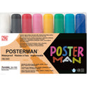 ZIG POSTERMAN Big &amp; Broad 8 colors set