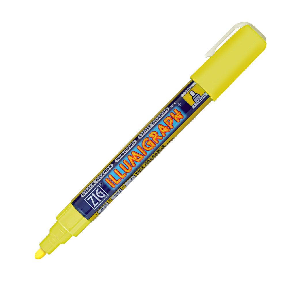 ZIG ILLUMIGRAPH Medium TOTAL 8 COLORS