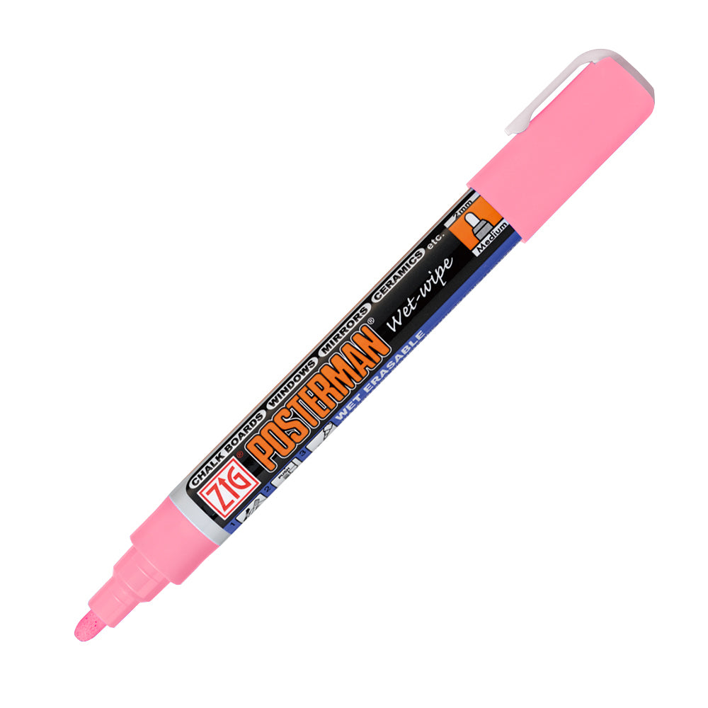 ZIG POSTERMAN WET-WIPE Medium TOTAL 27 COLORS