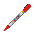 Zig Posterman Waterproof Chalk Marker PMA-50/020/RED 6mm Chisel Tip Made In Japan