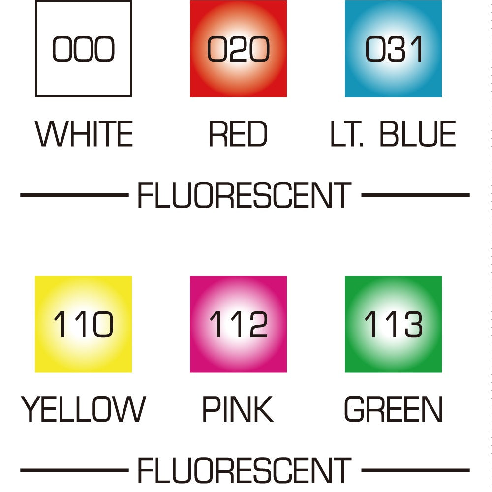 ZIG ILLUMIGRAPH Broad 6 colors set