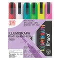 ZIG ILLUMIGRAPH Broad 6 colors set