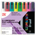 ZIG ILLUMIGRAPH Medium 8 colors set