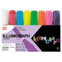 ZIG ILLUMIGRAPH Big & Broad 8 colors set